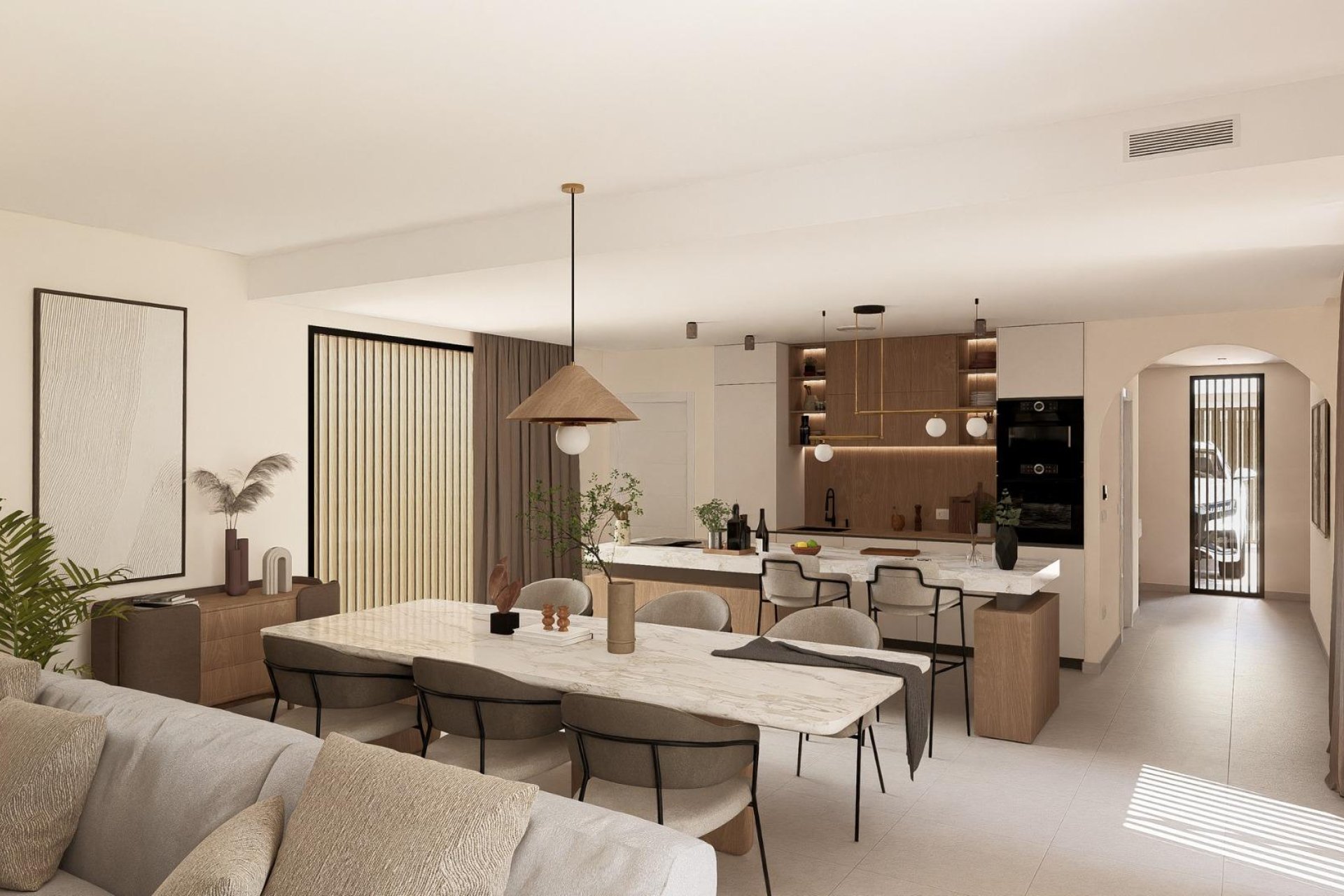 Nieuwbouw - Villa (alleenstaand) -
Banos y Mendigo - Altaona Golf