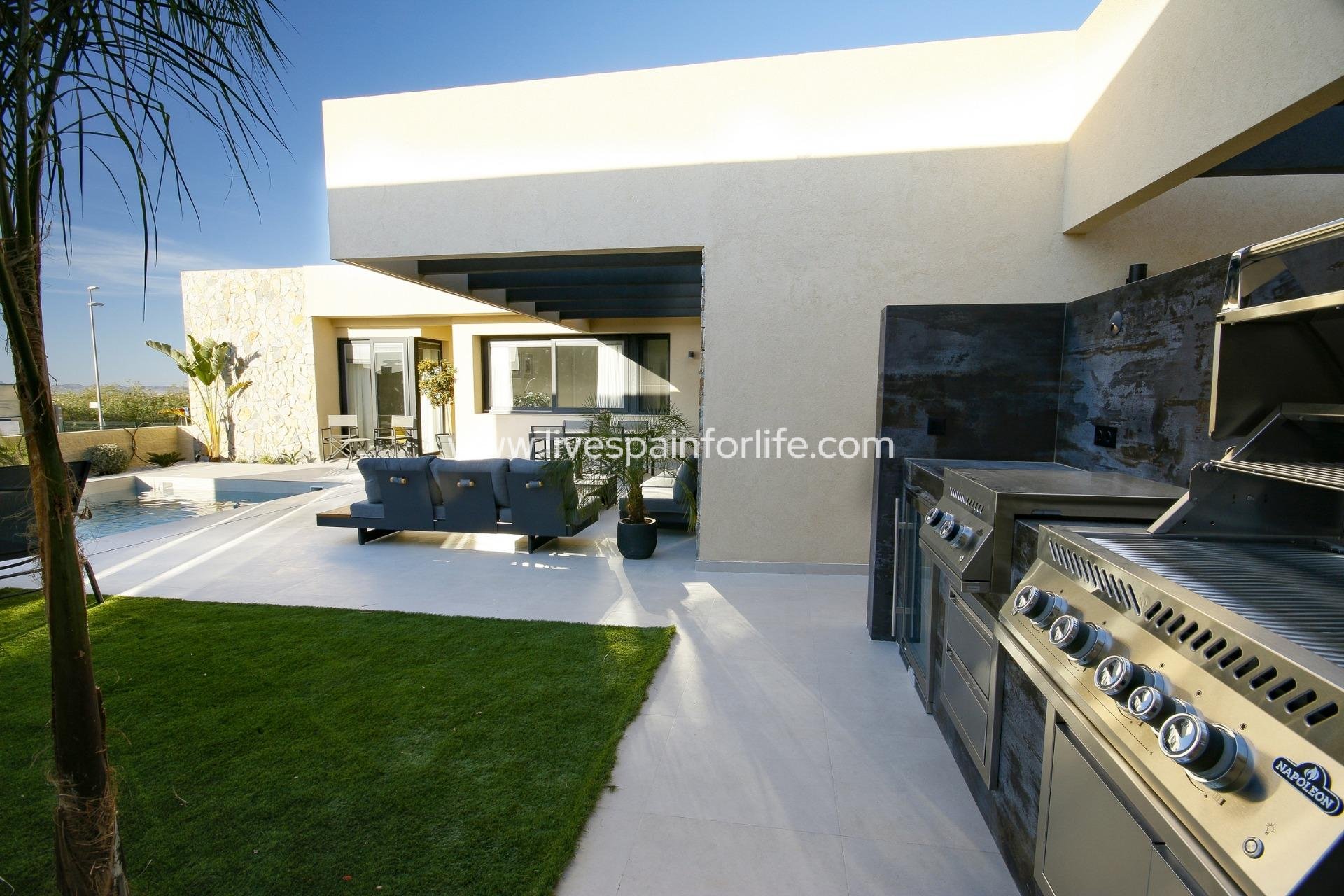 Nieuwbouw - Villa (alleenstaand) -
Banos y Mendigo - Altaona Golf