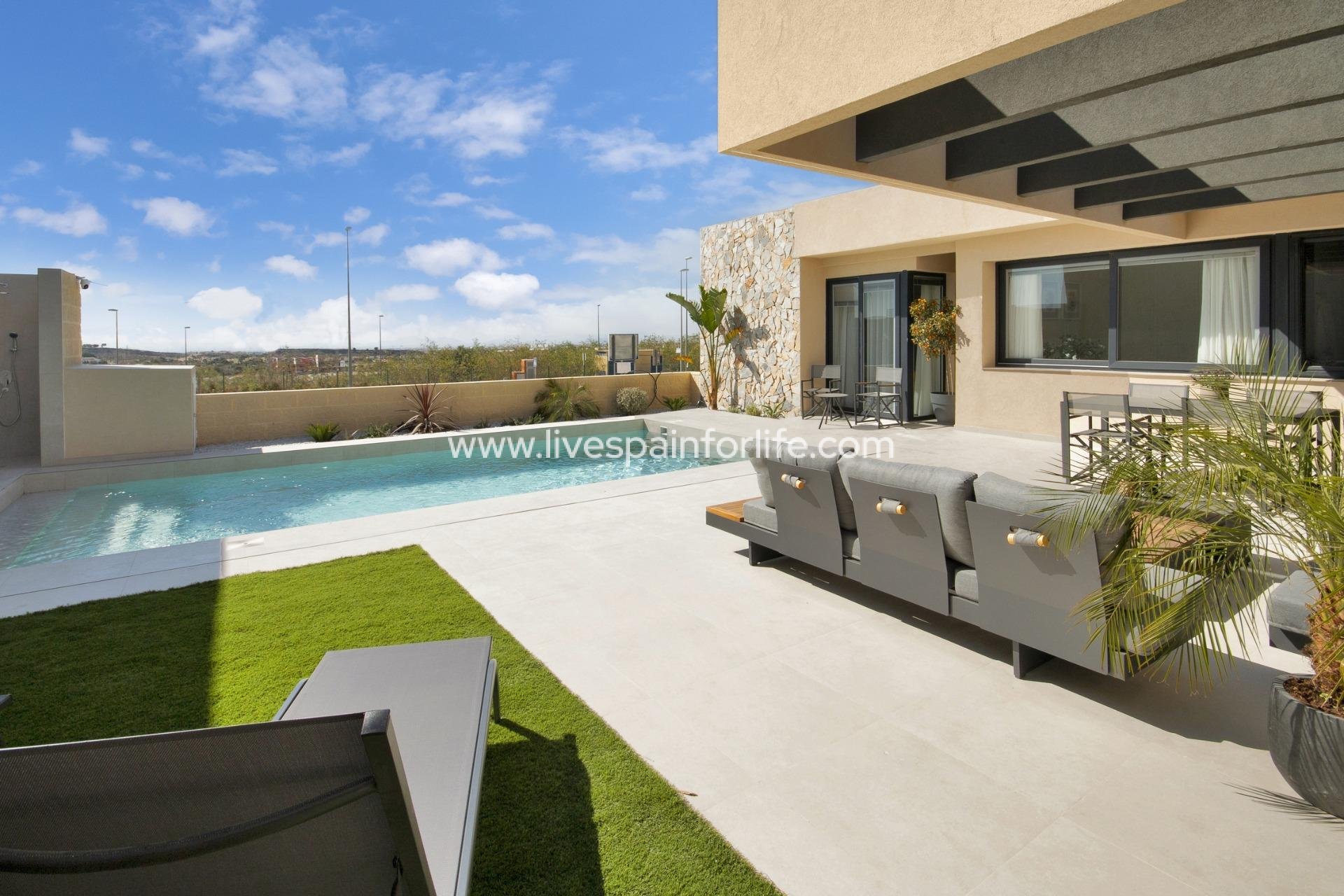 Nieuwbouw - Villa (alleenstaand) -
Banos y Mendigo - Altaona Golf