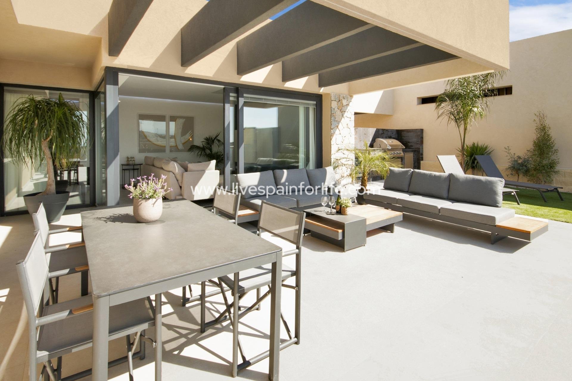 Nieuwbouw - Villa (alleenstaand) -
Banos y Mendigo - Altaona Golf
