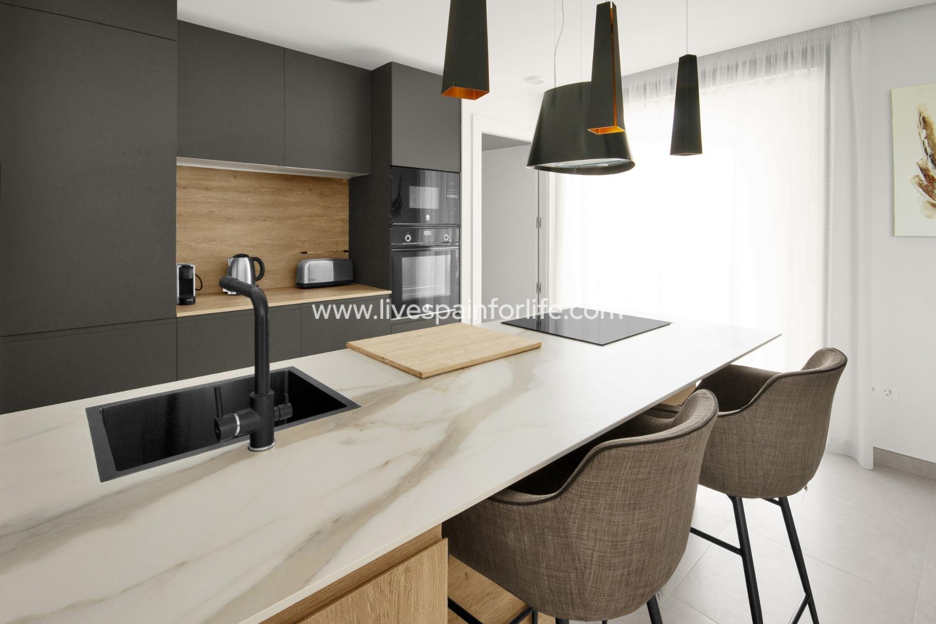 Nieuwbouw - Villa (alleenstaand) -
Banos y Mendigo - Altaona Golf