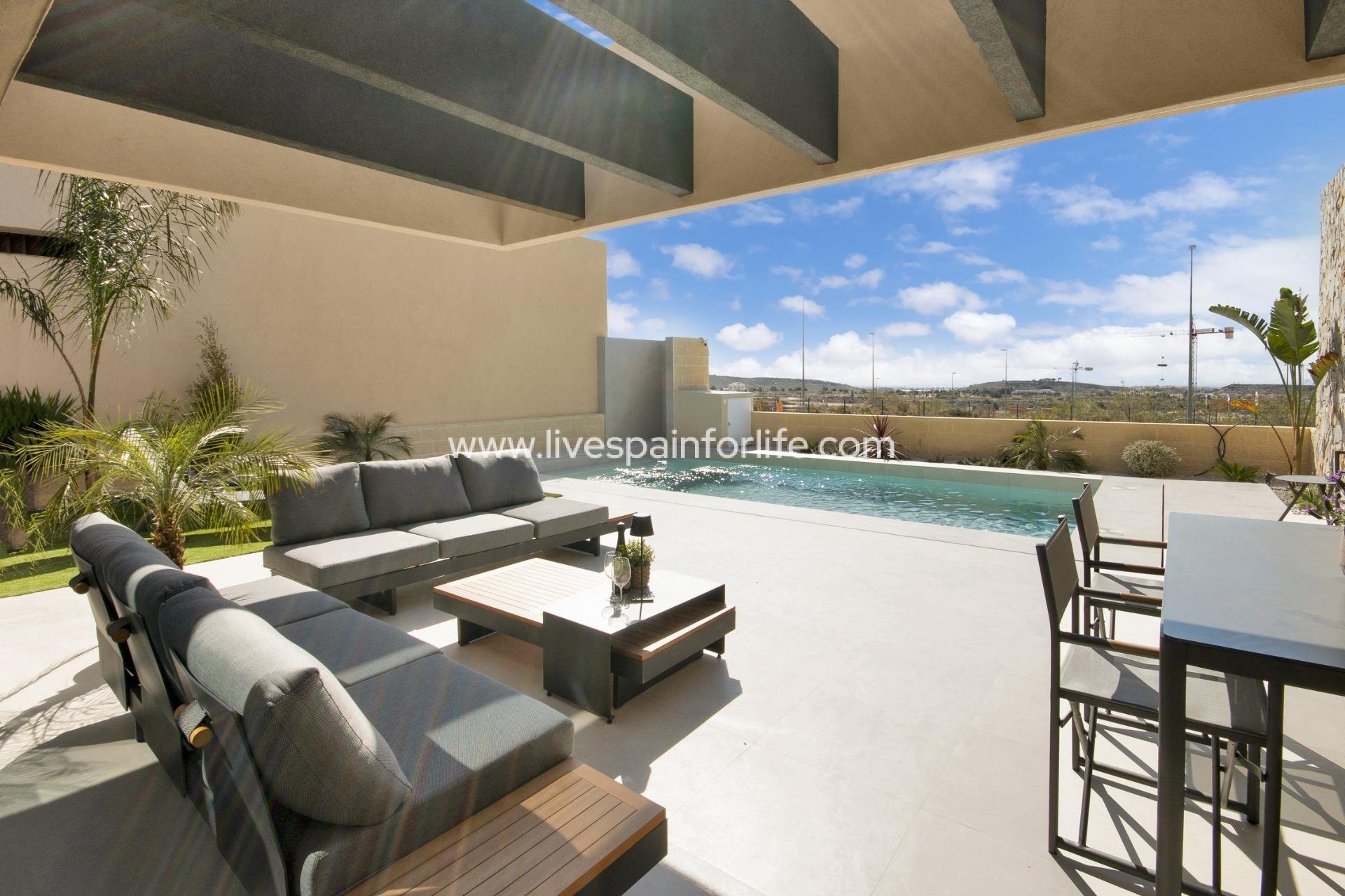 Nieuwbouw - Villa (alleenstaand) -
Banos y Mendigo - Altaona Golf