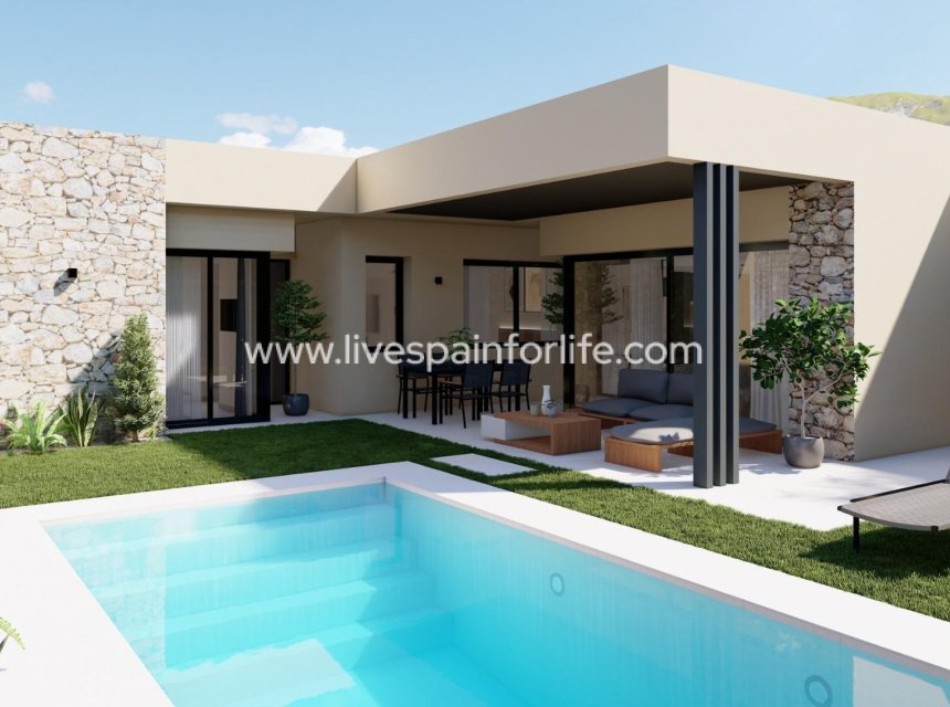 Nieuwbouw - Villa (alleenstaand) -
Banos y Mendigo - Altaona Golf