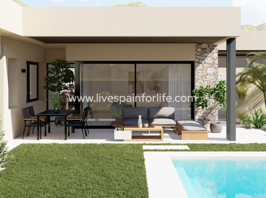 Nieuwbouw - Villa (alleenstaand) -
Banos y Mendigo - Altaona Golf