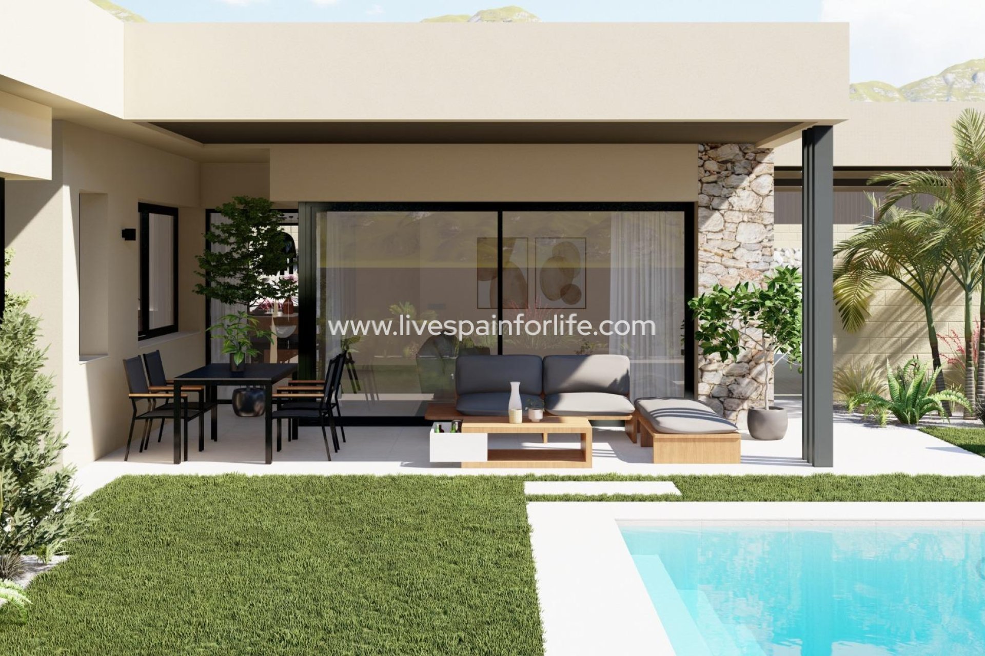 Nieuwbouw - Villa (alleenstaand) -
Banos y Mendigo - Altaona Golf