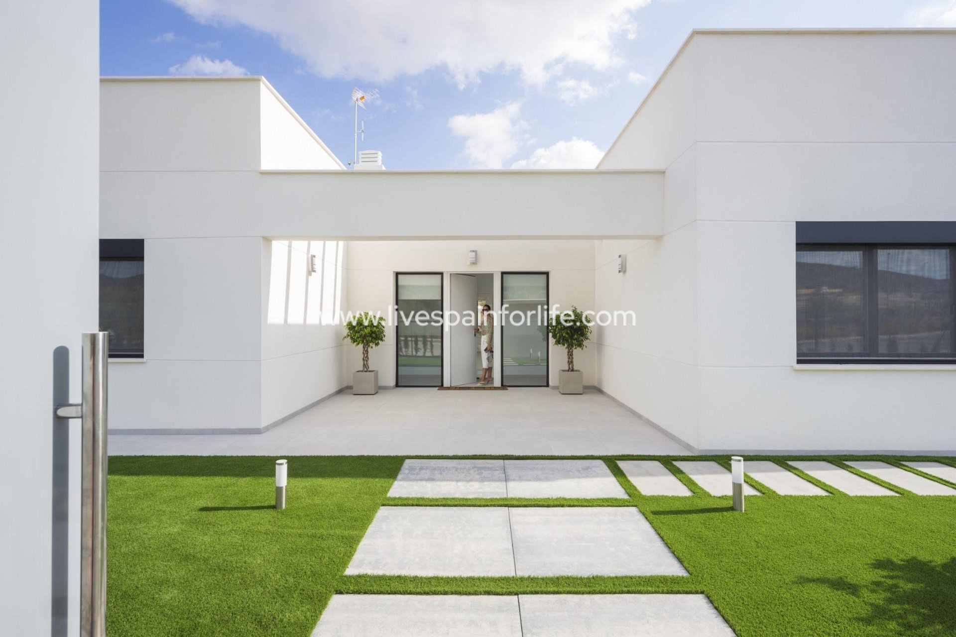 Nieuwbouw - Villa (alleenstaand) -
Banos y Mendigo - Altaona Golf