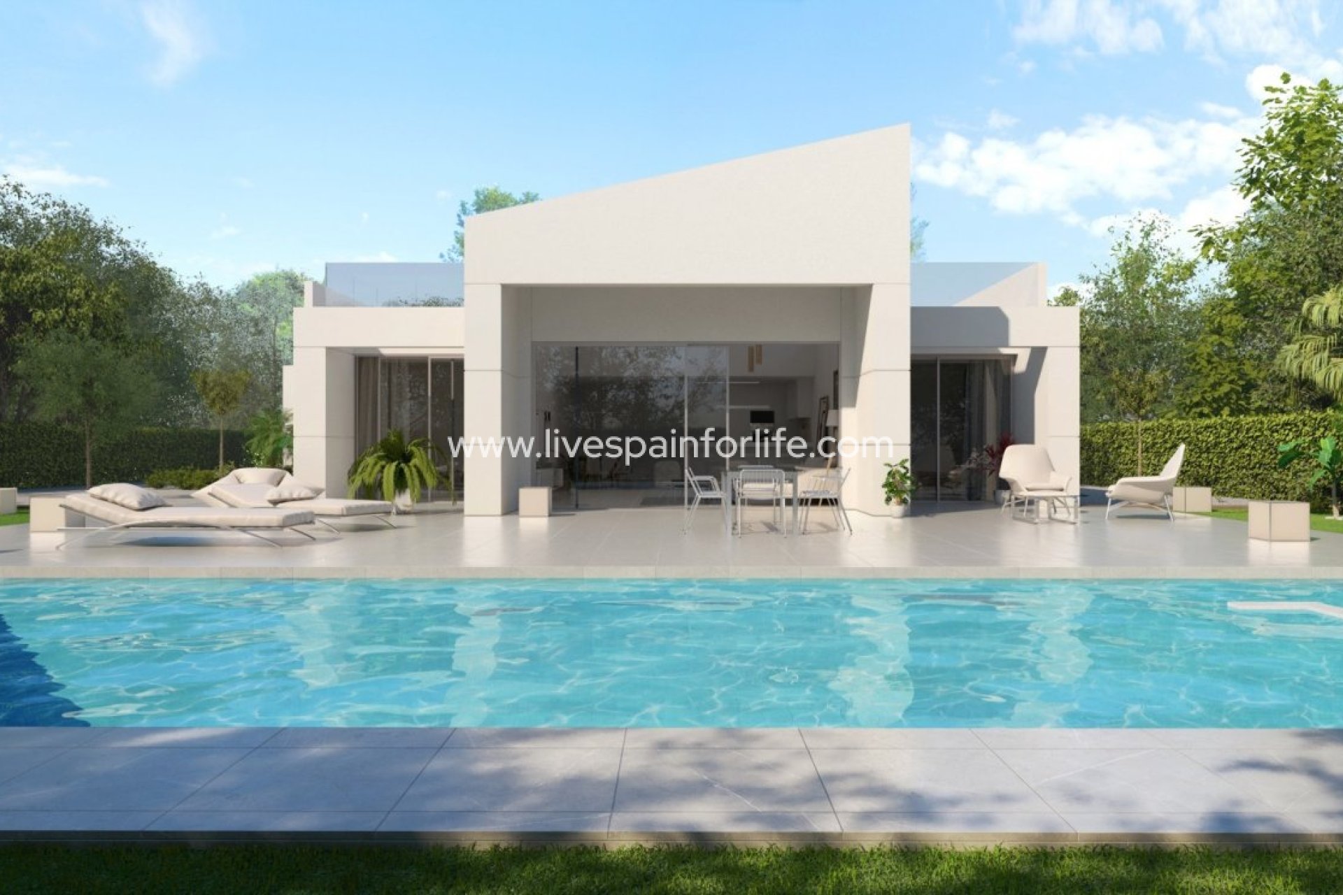 Nieuwbouw - Villa (alleenstaand) -
Banos y Mendigo - Altaona Golf