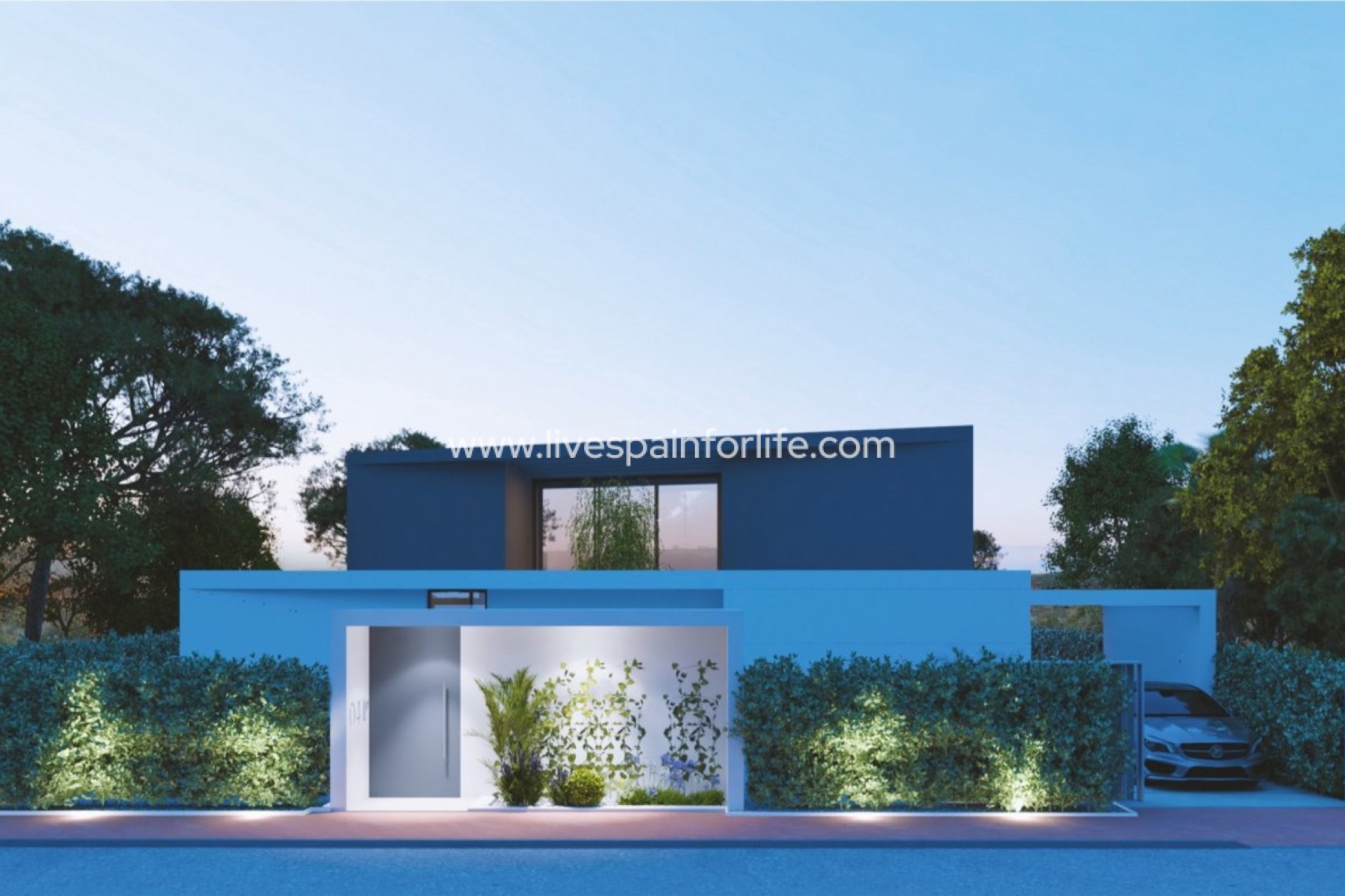 Nieuwbouw - Villa (alleenstaand) -
Banos y Mendigo - Altaona Golf