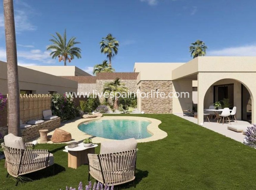 Nieuwbouw - Villa (alleenstaand) -
Banos y Mendigo - Altaona Golf