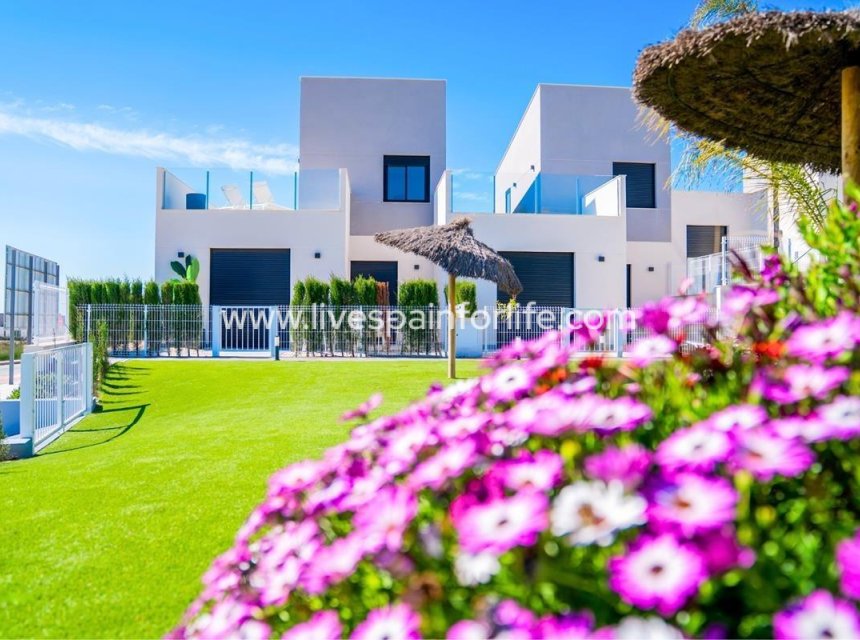 Nieuwbouw - Villa (alleenstaand) -
Banos y Mendigo - Altaona Golf