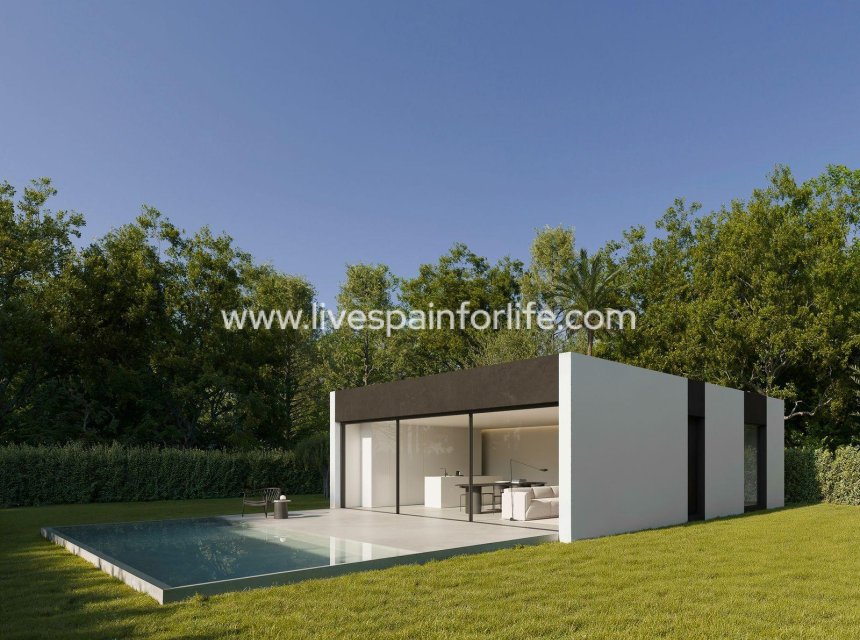 Nieuwbouw - Villa (alleenstaand) -
Benidorm - Urbanizaciones