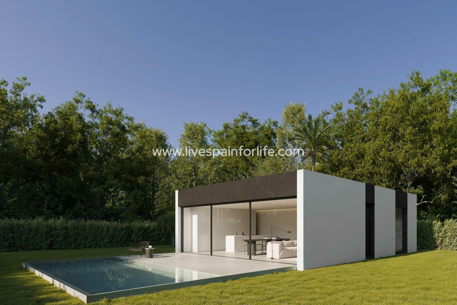 Nieuwbouw - Villa (alleenstaand) -
Benidorm - Urbanizaciones