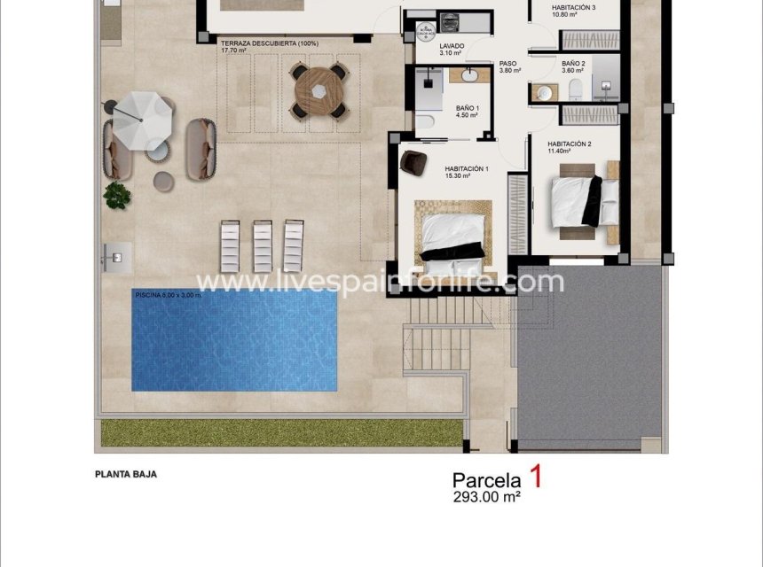 Nieuwbouw - Villa (alleenstaand) -
Benijofar - Atalaya Park