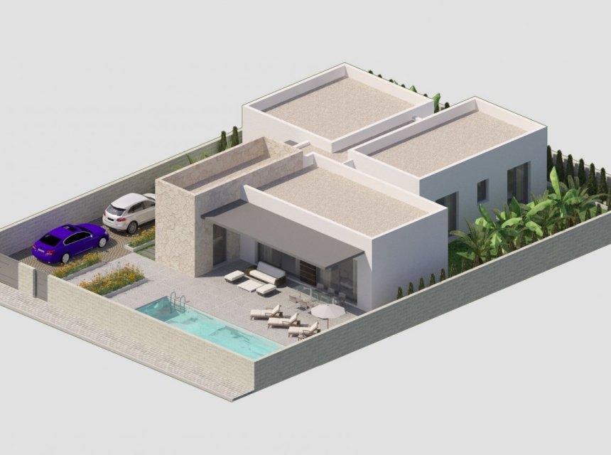 Nieuwbouw - Villa (alleenstaand) -
Benijofar - polideportivo