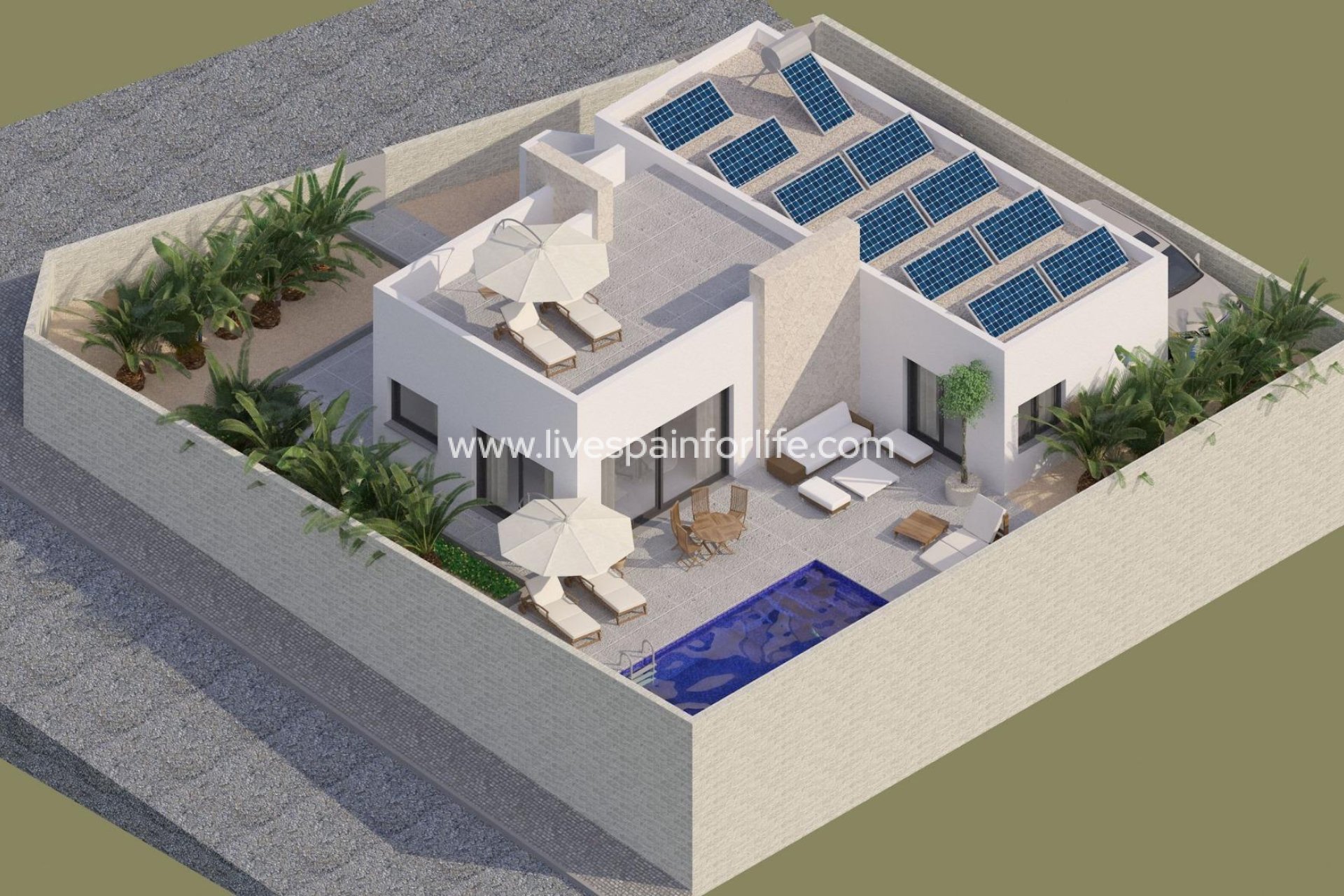 Nieuwbouw - Villa (alleenstaand) -
Benijofar - Pueblo