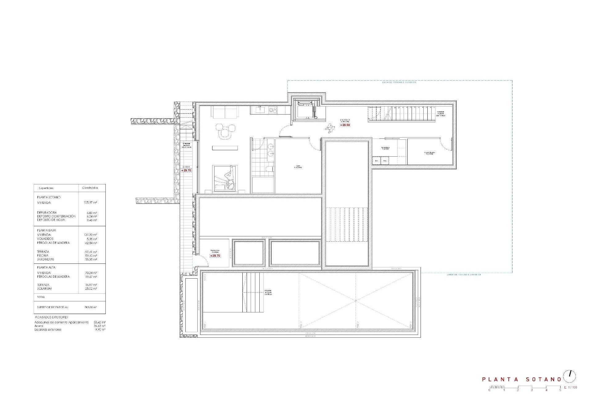 Nieuwbouw - Villa (alleenstaand) -
Benissa - Cala de la Fustera