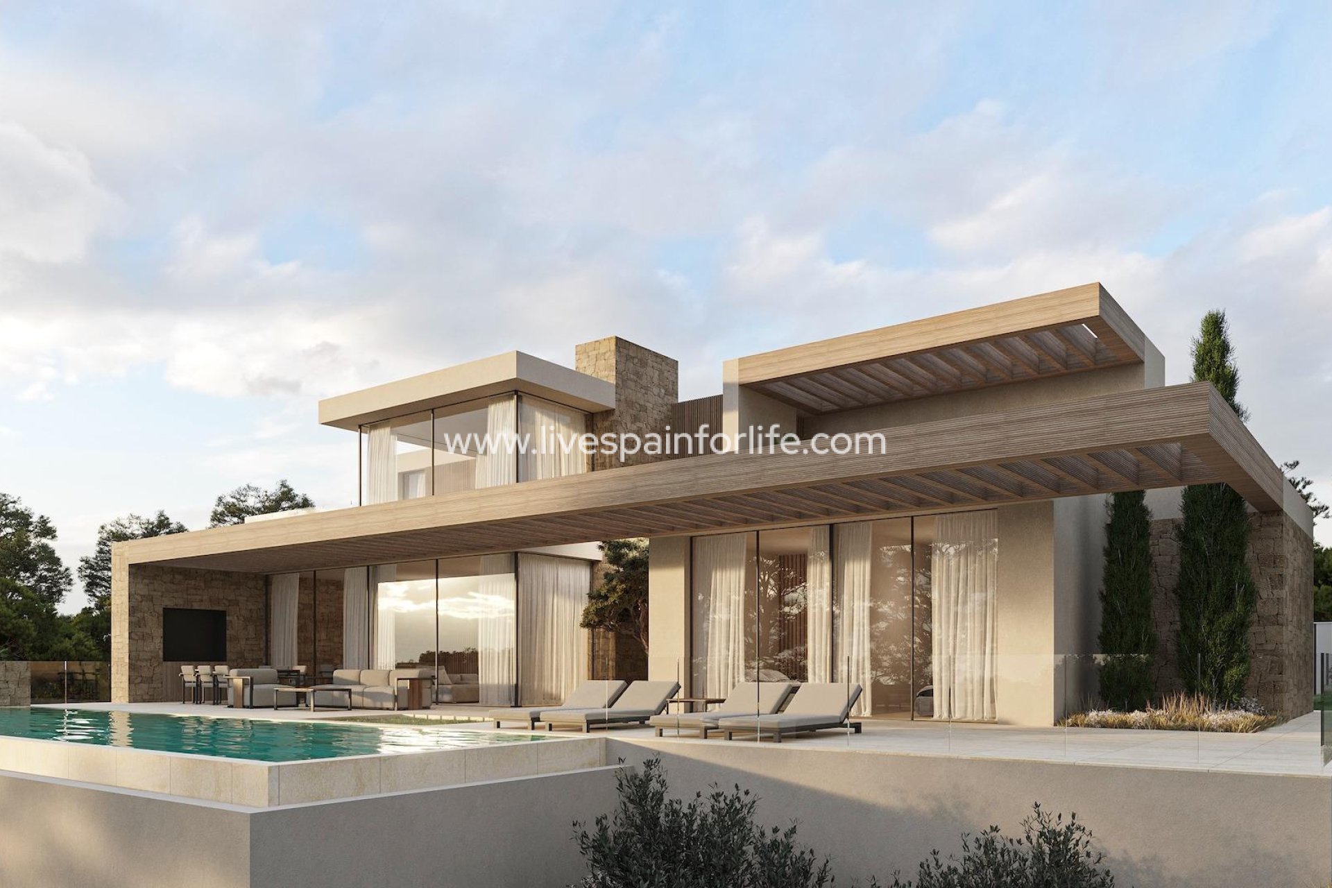 Nieuwbouw - Villa (alleenstaand) -
Benissa - Cala de la Fustera
