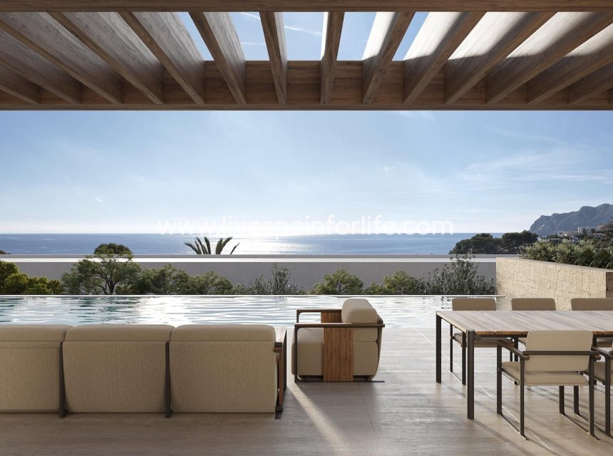 Nieuwbouw - Villa (alleenstaand) -
Benissa - Cala de la Fustera