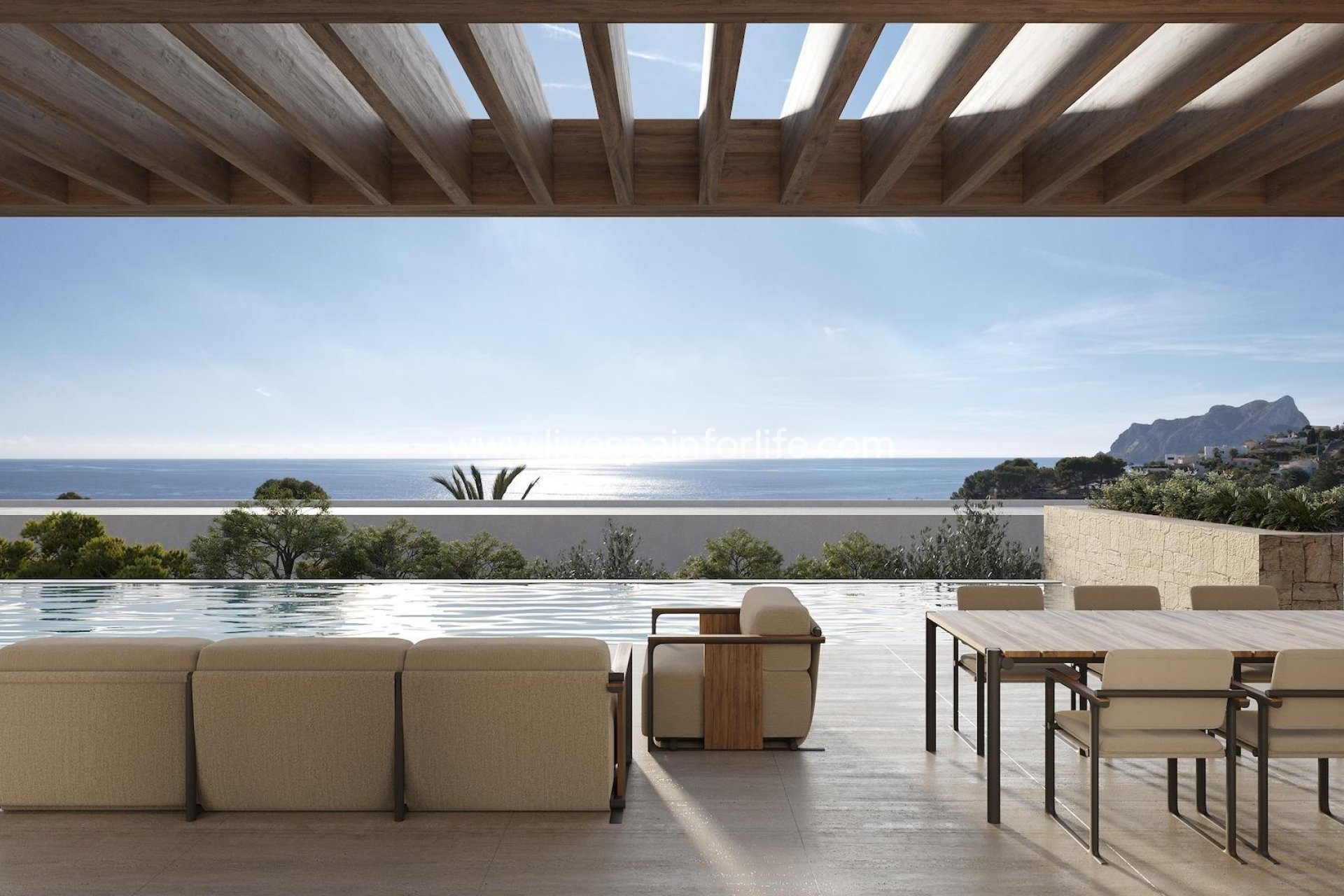 Nieuwbouw - Villa (alleenstaand) -
Benissa - Cala de la Fustera