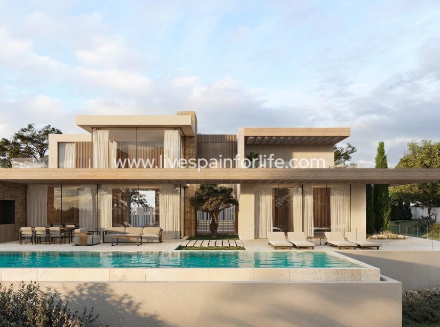 Nieuwbouw - Villa (alleenstaand) -
Benissa - Cala de la Fustera