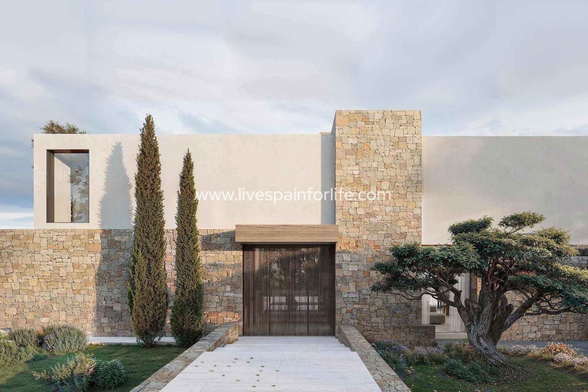 Nieuwbouw - Villa (alleenstaand) -
Benissa - Cala de la Fustera