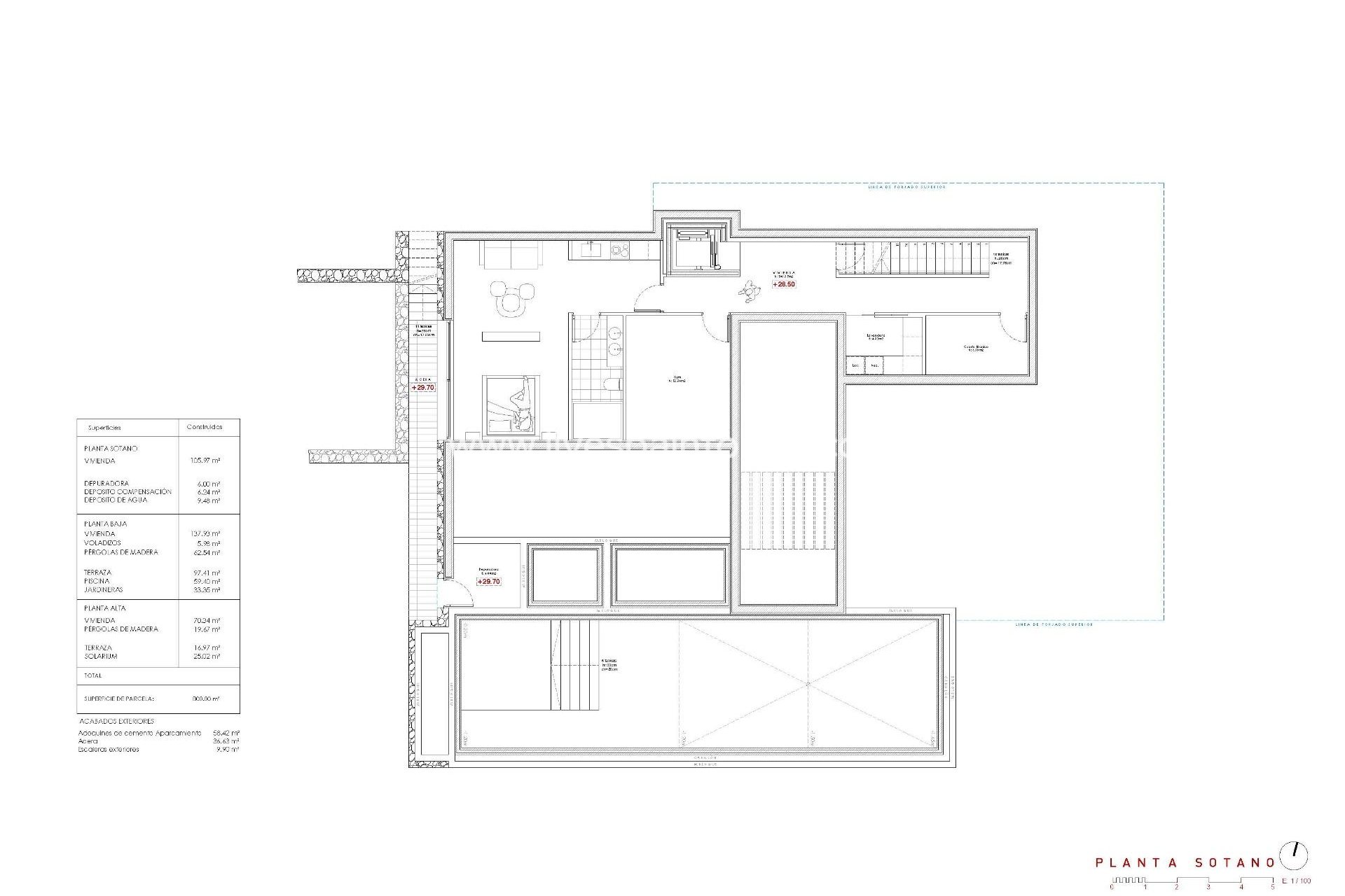 Nieuwbouw - Villa (alleenstaand) -
Benissa - Cala de la Fustera