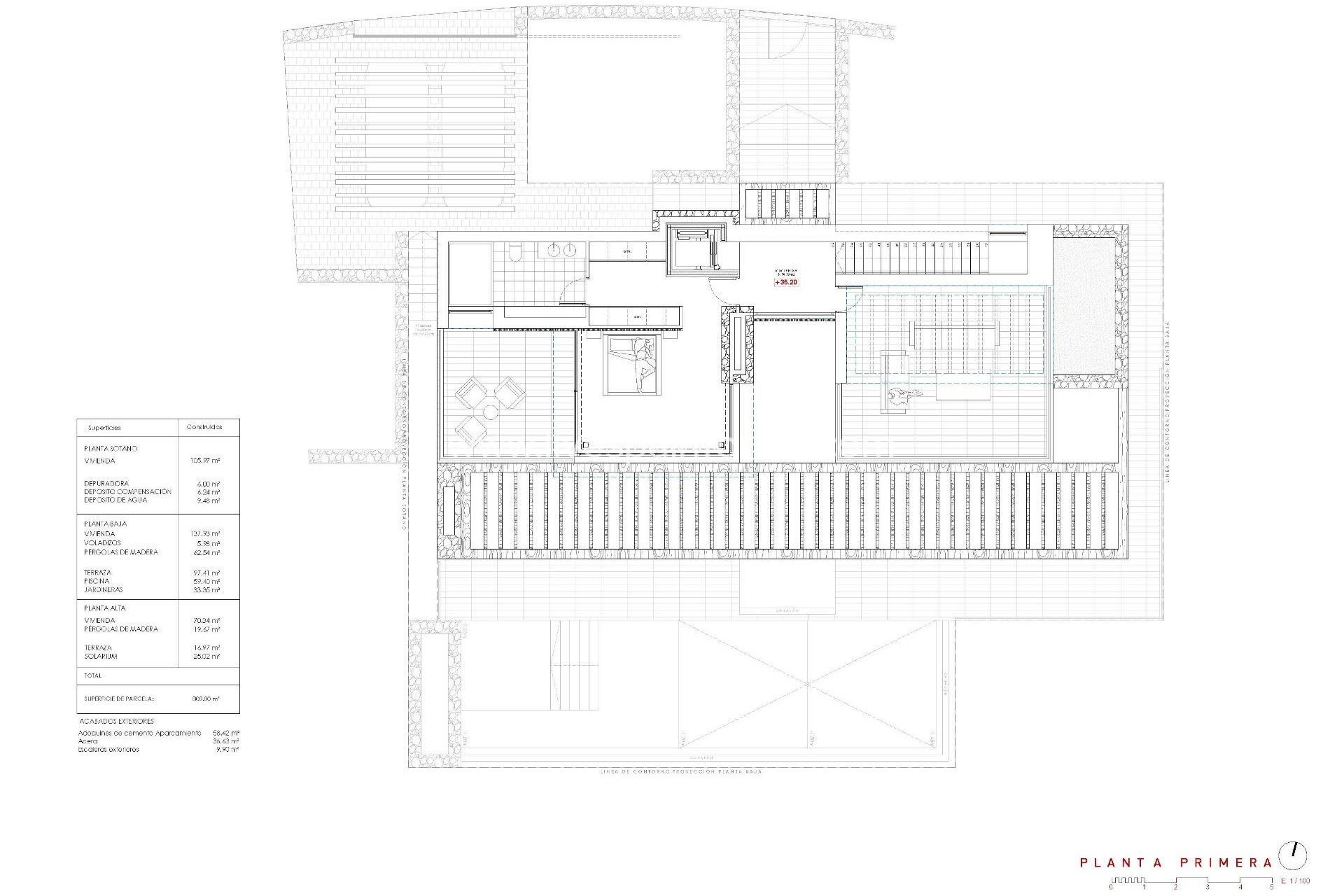 Nieuwbouw - Villa (alleenstaand) -
Benissa - Cala de la Fustera