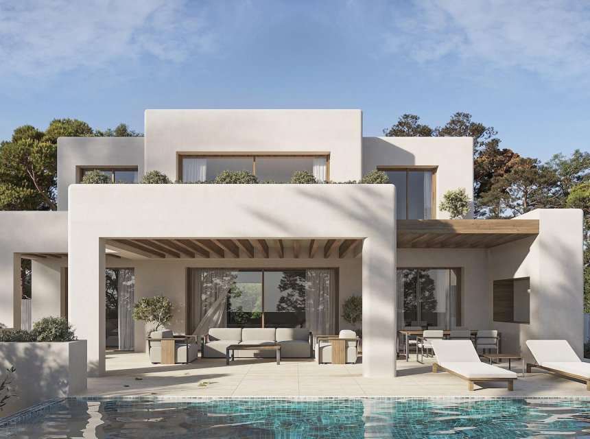 Nieuwbouw - Villa (alleenstaand) -
Benissa - La Fustera