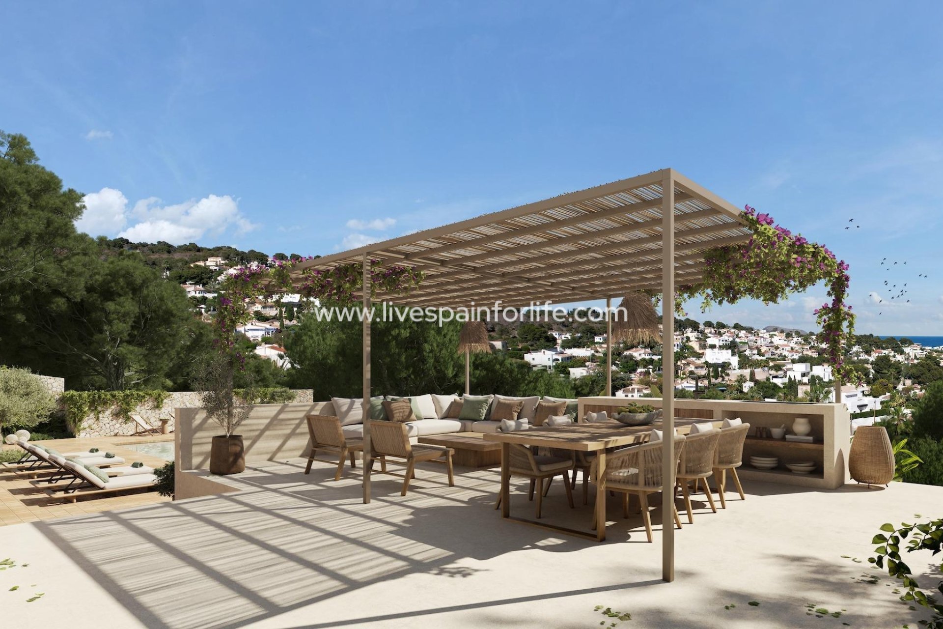 Nieuwbouw - Villa (alleenstaand) -
Benissa - La Fustera