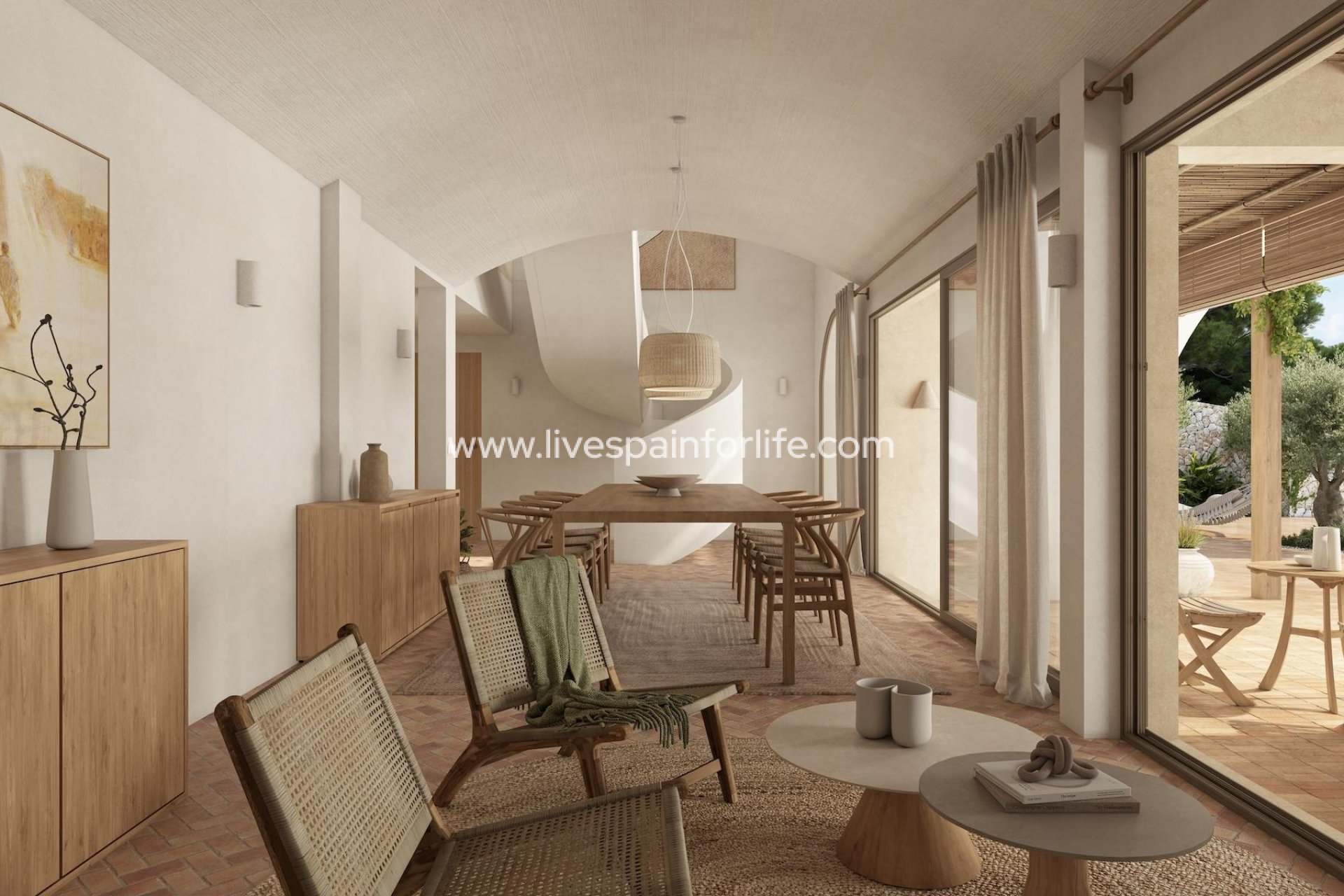 Nieuwbouw - Villa (alleenstaand) -
Benissa - La Fustera