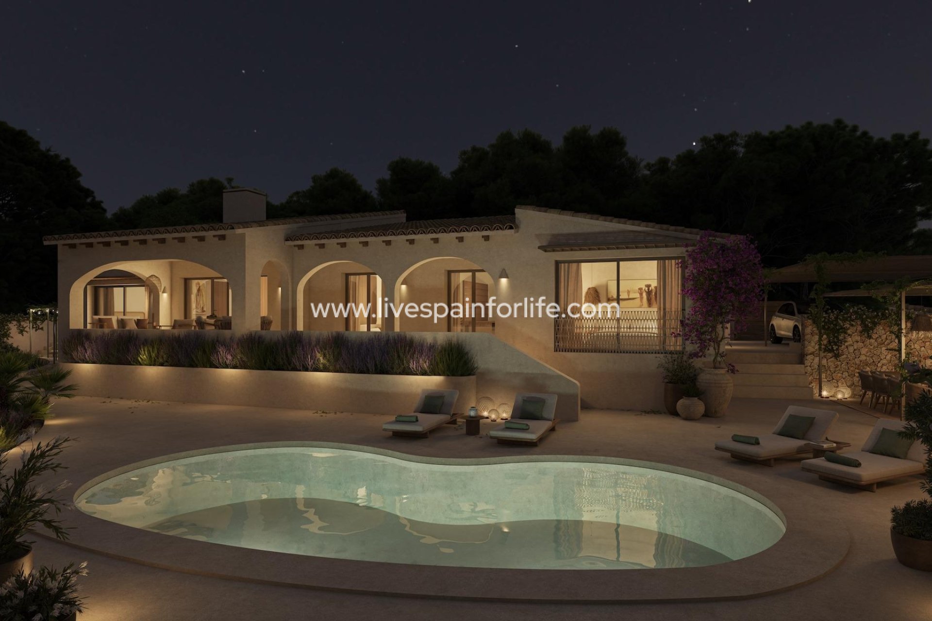 Nieuwbouw - Villa (alleenstaand) -
Benissa - La Fustera