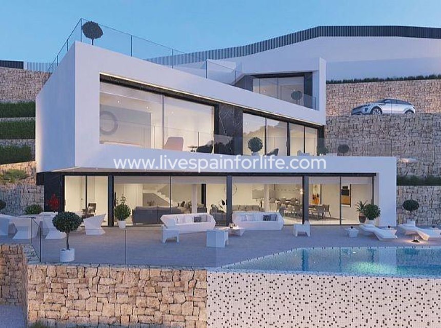 Nieuwbouw - Villa (alleenstaand) -
Benissa - Racó Del Galeno