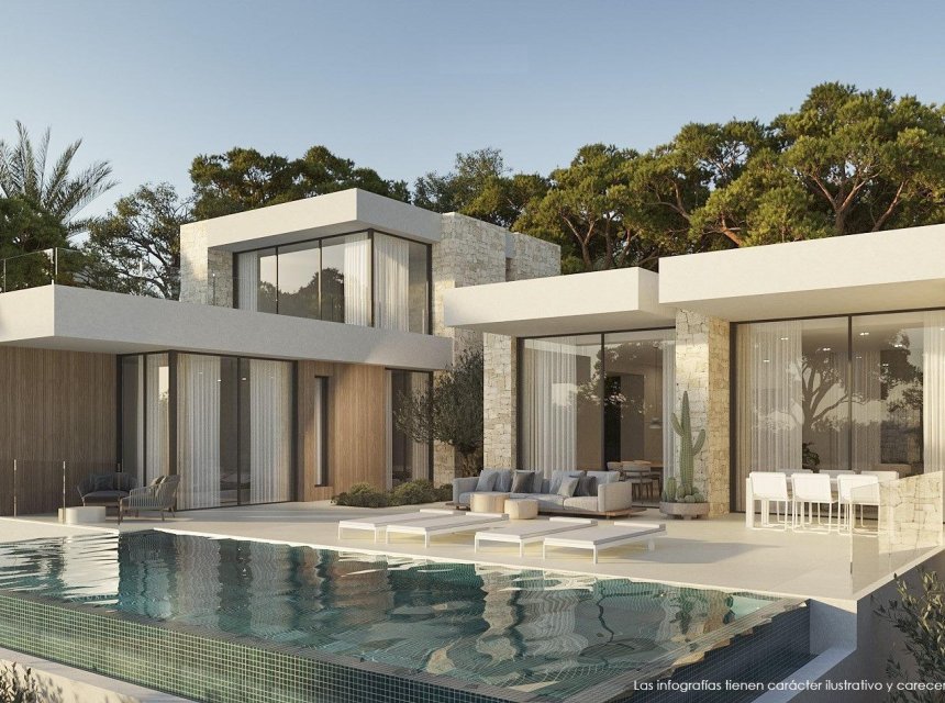 Nieuwbouw - Villa (alleenstaand) -
Benissa - San Jaime