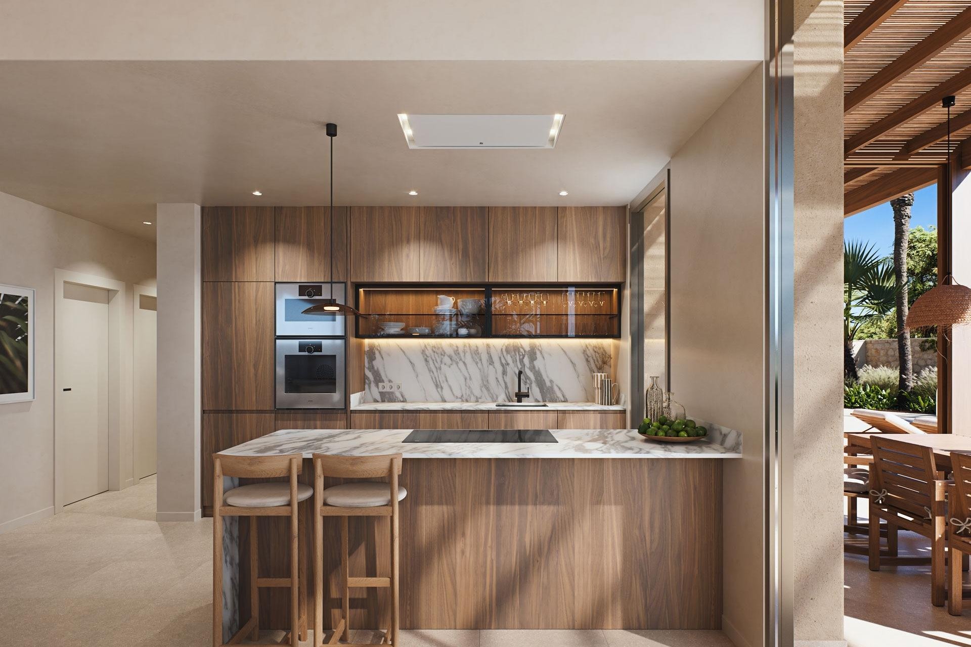 Nieuwbouw - Villa (alleenstaand) -
Cabo de Palos - Cala Flores