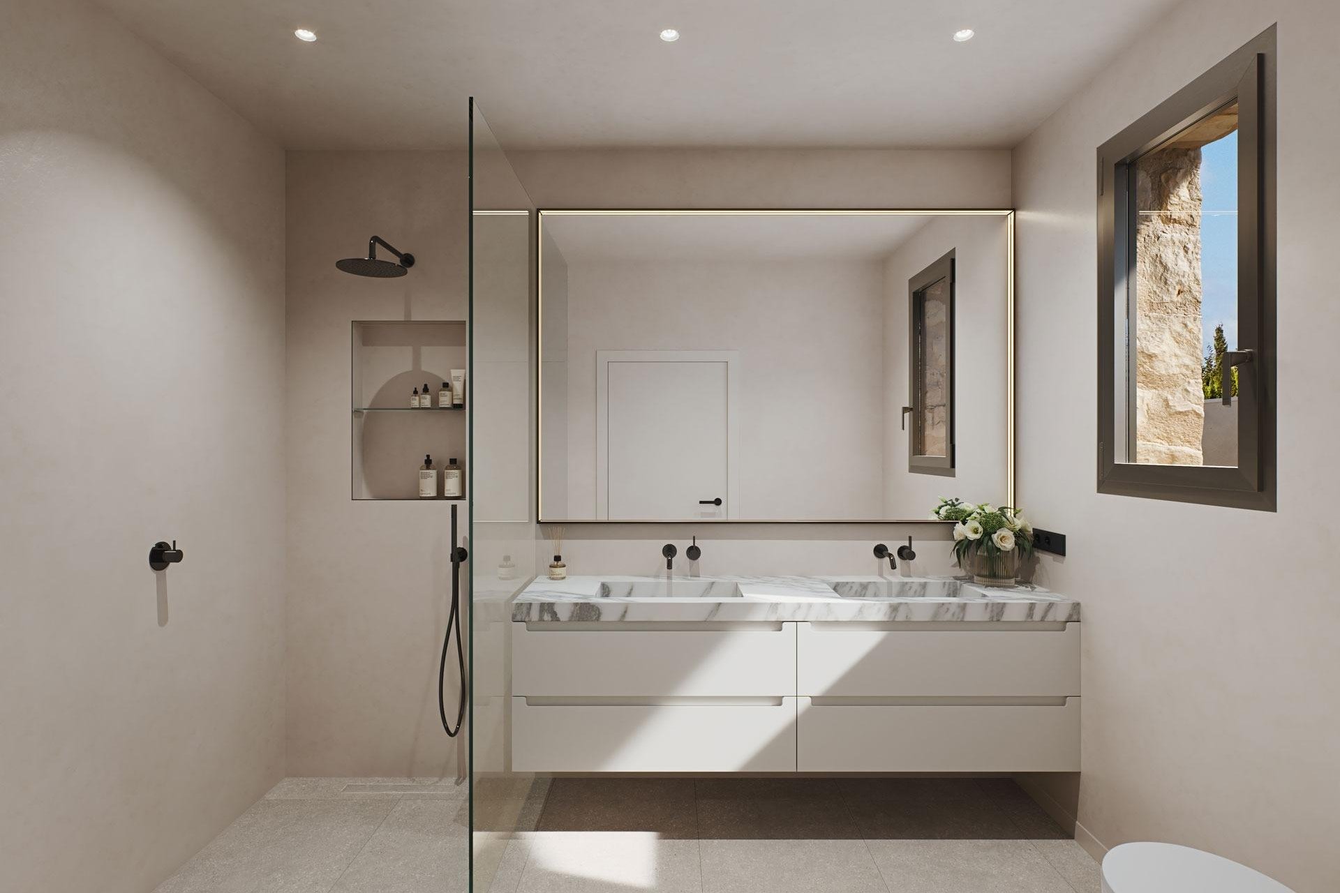 Nieuwbouw - Villa (alleenstaand) -
Cabo de Palos - Cala Flores