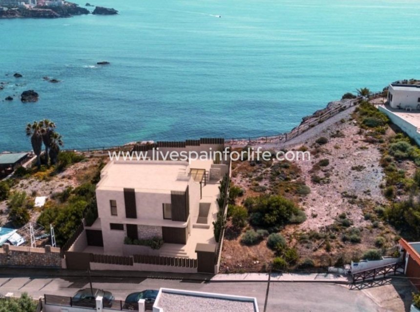 Nieuwbouw - Villa (alleenstaand) -
Cabo de Palos - Cala Flores