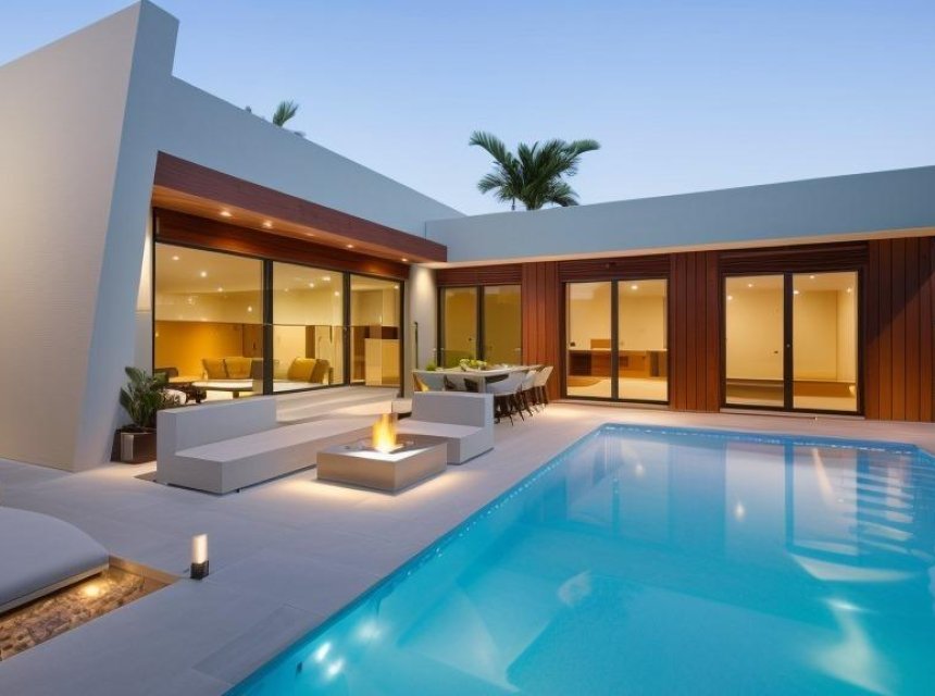 Nieuwbouw - Villa (alleenstaand) -
Calasparra - Coto Riñales