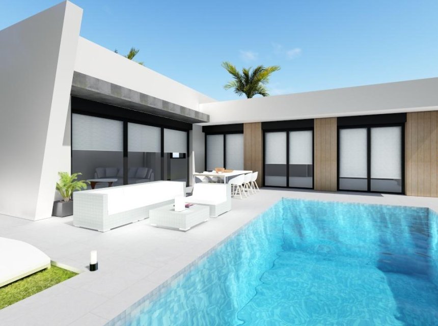 Nieuwbouw - Villa (alleenstaand) -
Calasparra - Coto Riñales