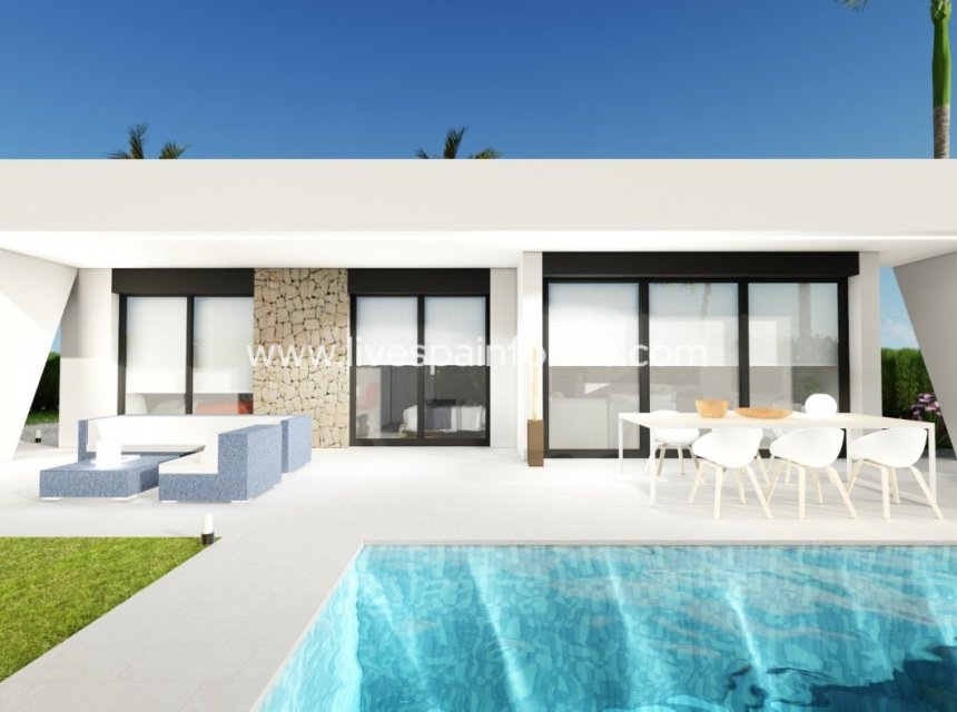Nieuwbouw - Villa (alleenstaand) -
Calasparra - Coto Riñales