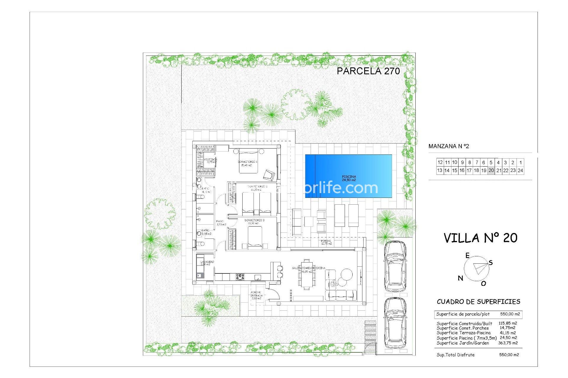 Nieuwbouw - Villa (alleenstaand) -
Calasparra - Coto Riñales