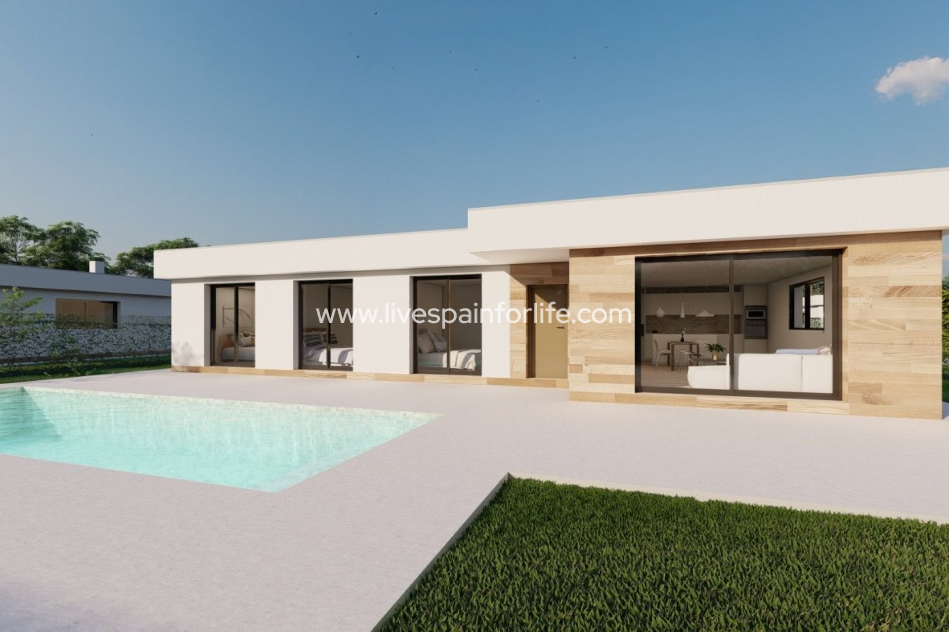Nieuwbouw - Villa (alleenstaand) -
Calasparra - Coto Riñales