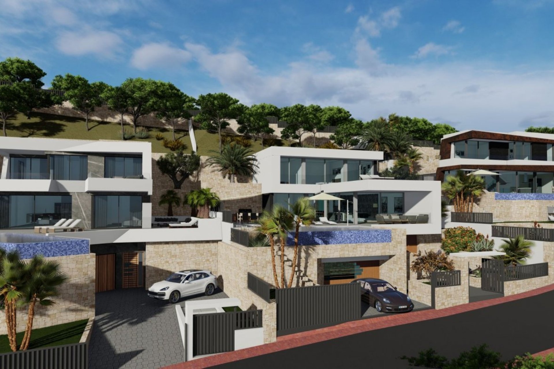 Nieuwbouw - Villa (alleenstaand) -
Calpe - Maryvilla