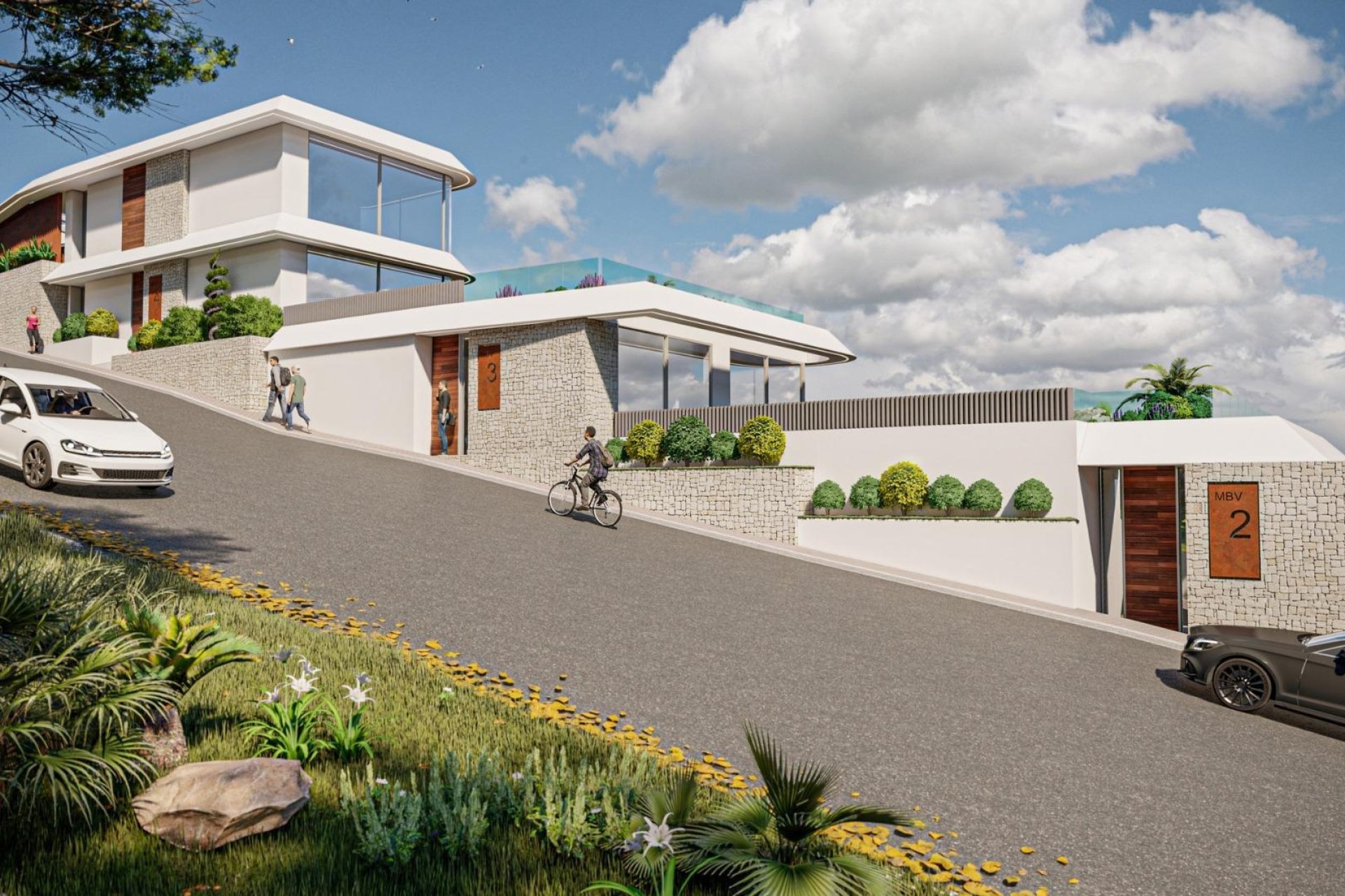 Nieuwbouw - Villa (alleenstaand) -
Calpe - Mascarat