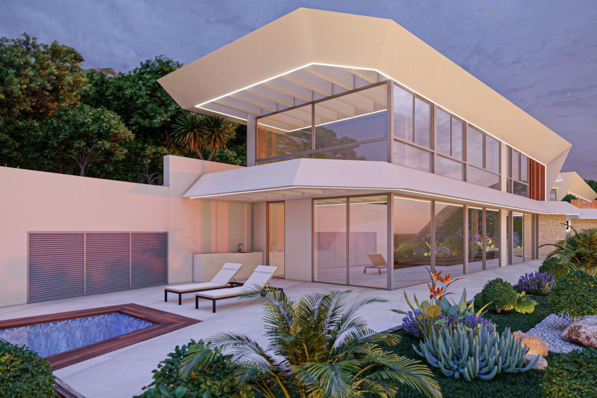 Nieuwbouw - Villa (alleenstaand) -
Calpe - Mascarat