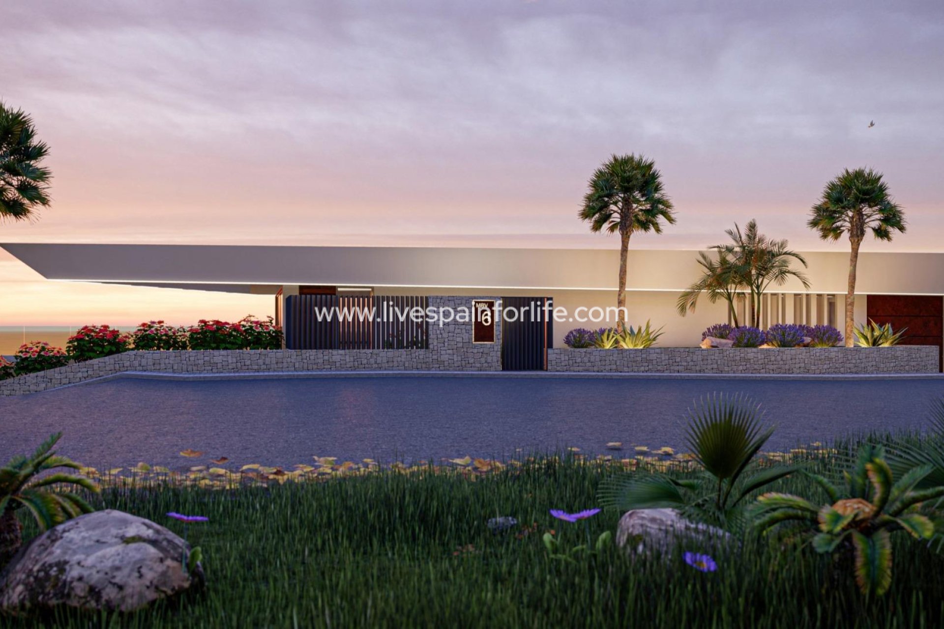 Nieuwbouw - Villa (alleenstaand) -
Calpe - Mascarat