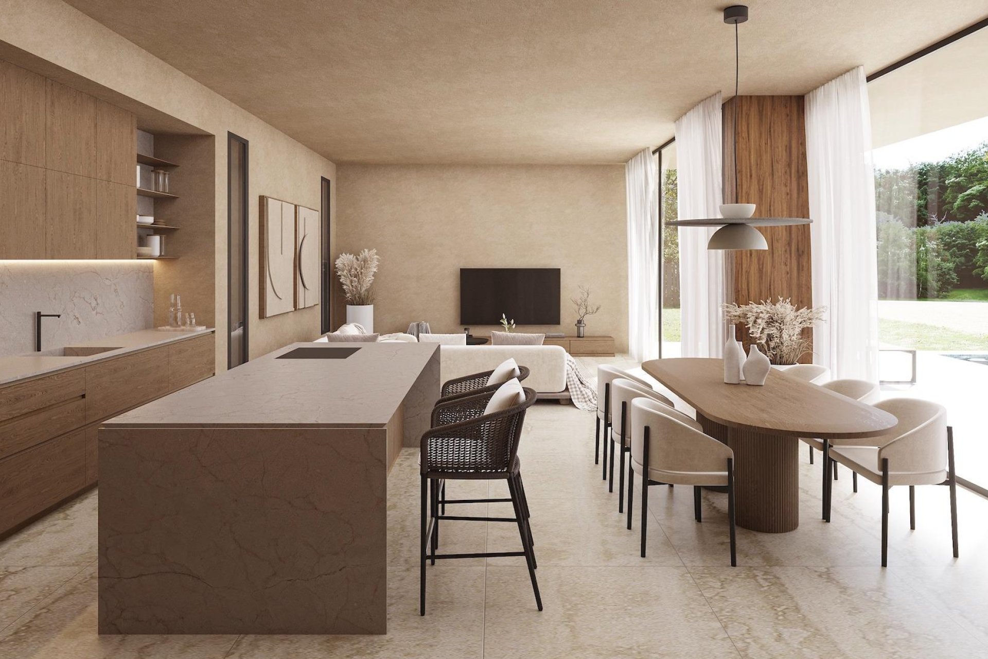 Nieuwbouw - Villa (alleenstaand) -
Calpe - Pla Roig