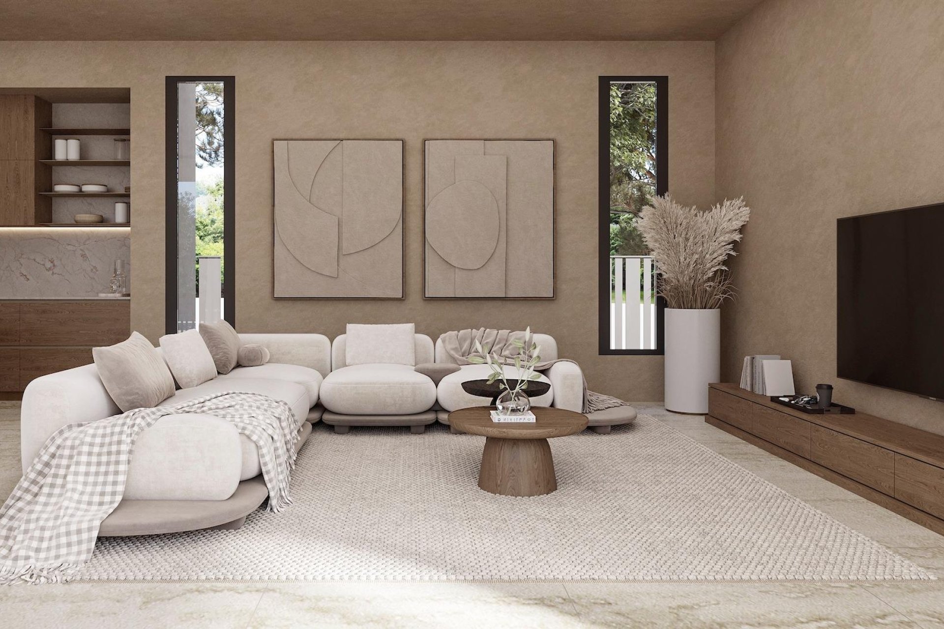 Nieuwbouw - Villa (alleenstaand) -
Calpe - Pla Roig