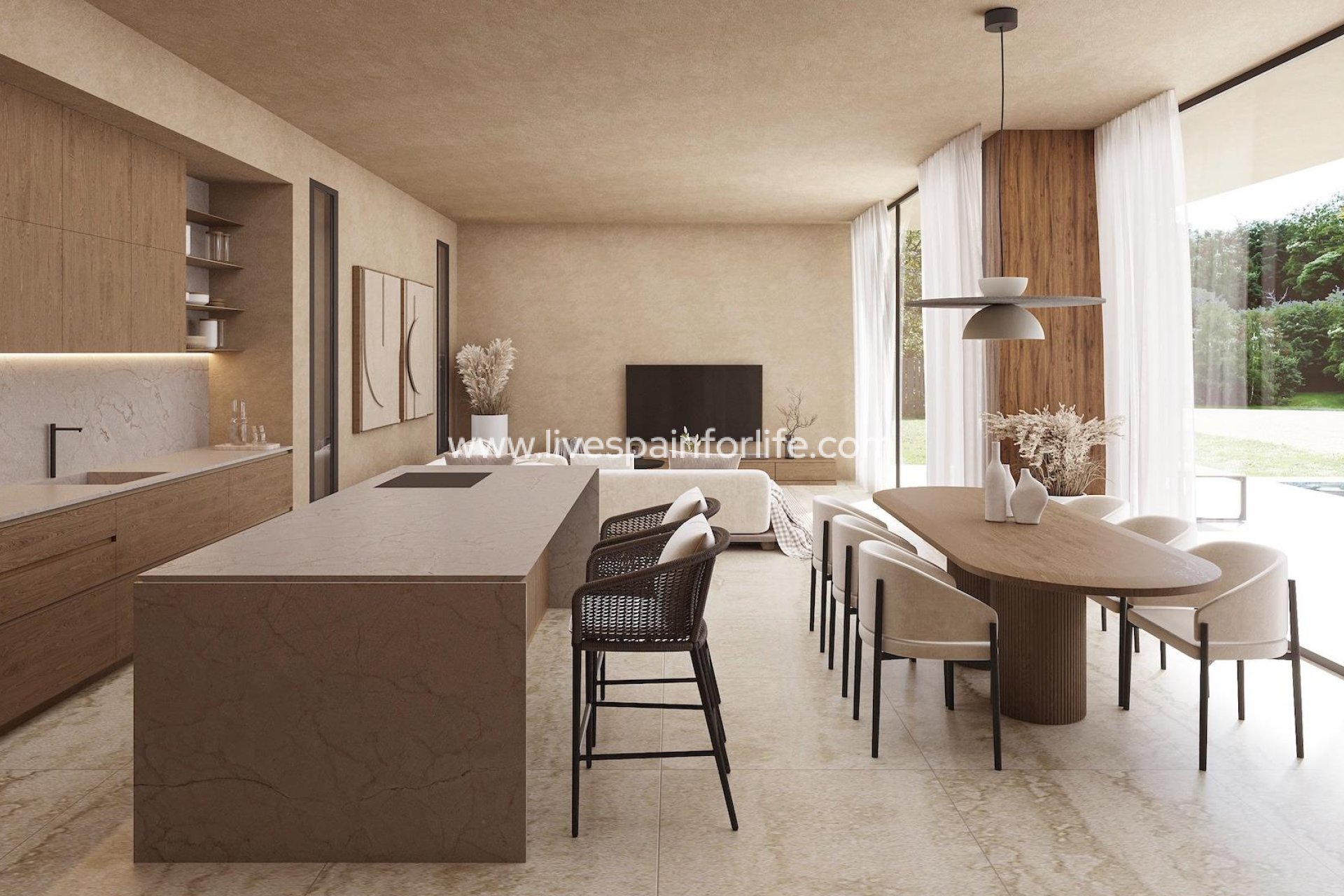 Nieuwbouw - Villa (alleenstaand) -
Calpe - Pla Roig