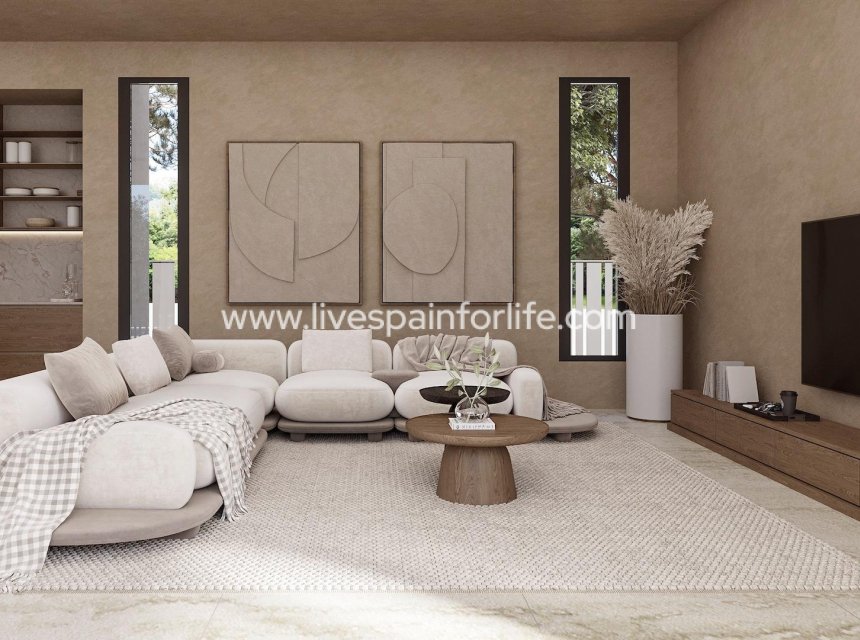 Nieuwbouw - Villa (alleenstaand) -
Calpe - Pla Roig