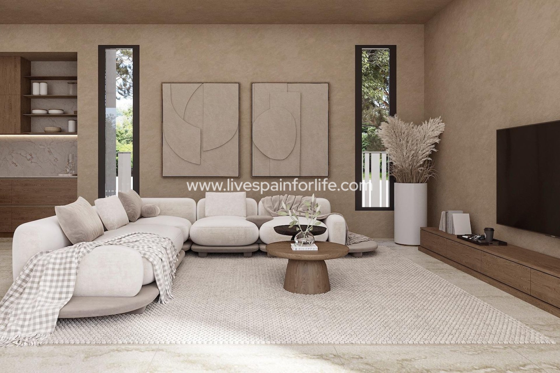 Nieuwbouw - Villa (alleenstaand) -
Calpe - Pla Roig